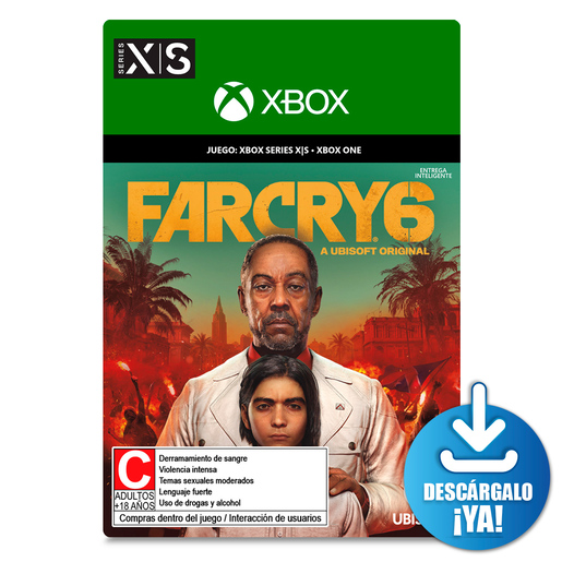 Far Cry 6 / Juego digital / Xbox One / Xbox Series X·S / Descargable