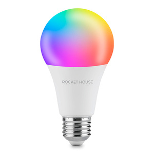 Foco WiFi Rocket House Rainbow / Luz multicolor / 1 pieza / Google / Alexa Foco WiFi Rocket House Rainbow / Luz multicolor / 1 pieza / Google / Alexa