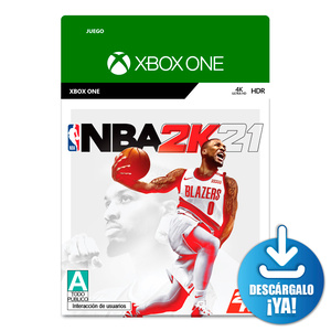 NBA 2K21 / Juego digital / Xbox One / Descargable