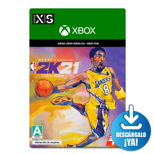 NBA 2K21 Mamba Forever Edition / Juego digital / Xbox Series X·S / Xbox One / Descargable