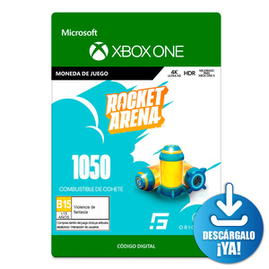 Rocket Arena Combustible de Cohete / 1050 monedas de juego digitales / Xbox One / Descargable