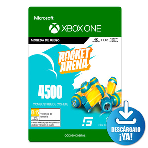 Rocket Arena Combustible de Cohete / 4500 monedas de juego digitales / Xbox One / Descargable