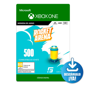Rocket Arena Combustible de Cohete / 500 monedas de juego digitales / Xbox One / Descargable