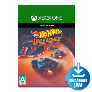 Hot Wheels Unleashed / Juego digital / Xbox One / Descargable