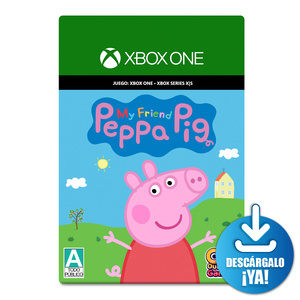 My Friend Peppa Pig / Juego digital / Xbox One / Xbox Series X·S / Descargable