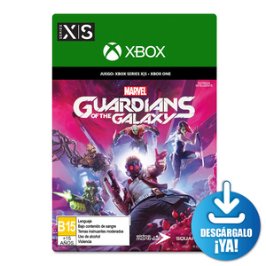 Marvel Guardians of the Galaxy / Juego digital / Xbox Series X·S / Xbox One / Descargable