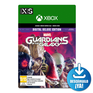 Marvel Guardians of the Galaxy Digital Deluxe Edition / Juego digital / Xbox Series X·S / Xbox One / Descargable