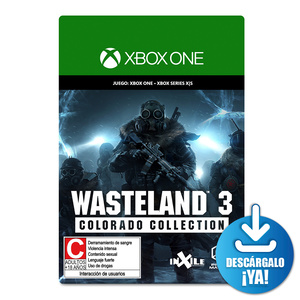 Wasteland 3 Colorado Collection / Juego digital / Xbox Series X·S / Xbox One / Descargable