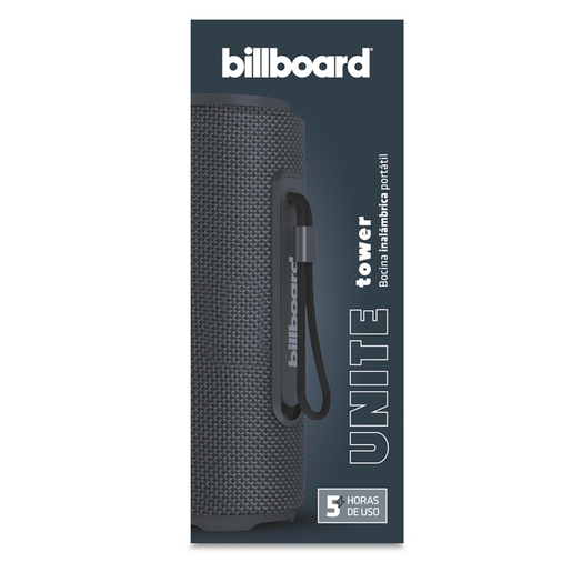 Bocina Bluetooth Billboard Unite Tower Gris