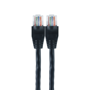 Cable Ethernet General Electric / 1.8 metros / Cat5E / Negro