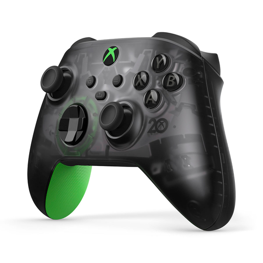 Control Inalámbrico Xbox Edición Especial 20 Aniversario / Xbox Series X·S / Xbox One / Negro con verde