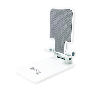 Soporte Plegable de Escritorio para Celular DBugg / Blanco Soporte Plegable de Escritorio para Celular DBugg / Blanco