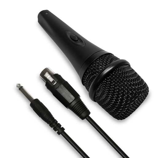 Micrófono Profesional DBugg MD67 / Negro / 6.3 mm