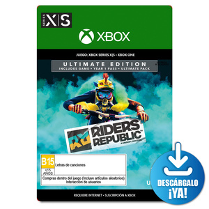 Riders Republic Ultimate Edition / Juego digital / Xbox Series X·S / Xbox One / Descargable