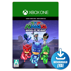 PJ Masks Heroes of The Night / Juego digital / Xbox Series X·S / Xbox One / Descargable