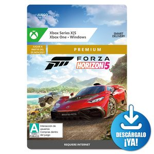 Forza Horizon 5 Premium Edition / Juego digital / Xbox Series X·S / Xbox One / Windows / Descargable