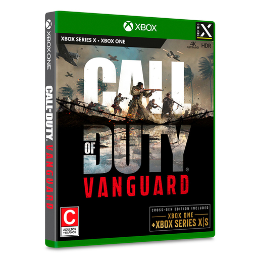Call of Duty Vanguard / Juego completo / Xbox One / Xbox Series X·S