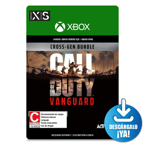 Call of Duty Vanguard Cross-Gen Bundle / Juego digital / Xbox One / Xbox Series X·S / Descargable