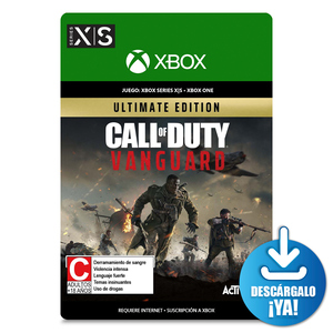 Call of Duty Vanguard Ultimate Edition / Juego digital / Xbox One / Xbox Series X·S / Descargable
