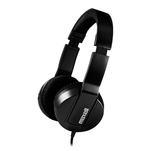Audífonos Maxell Solid2 / On ear / Negro