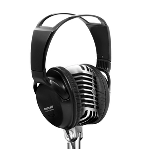 Audífonos Maxell Studio Series ST-2000 / On ear / Negro
