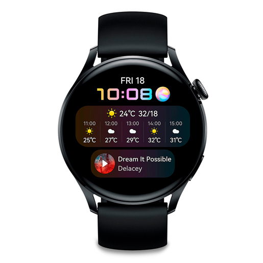 Smartwatch Huawei WATCH 3 / Negro