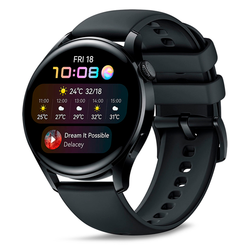 Smartwatch Huawei WATCH 3 / Negro