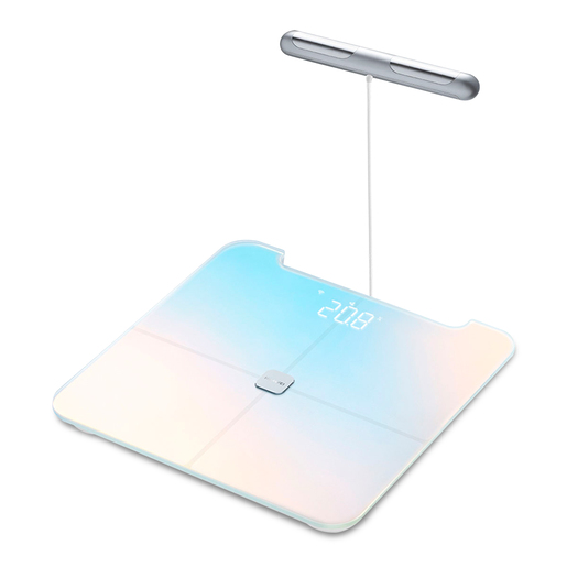 Báscula Inteligente Huawei Scale 3 Pro / WiFi / Bluetooth / Multicolor