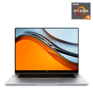 Laptop Huawei MateBook 16 / 16 Plg. / AMD Ryzen 5 / SSD 512 gb / RAM 16 gb / Plata