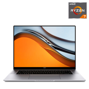 Laptop Huawei MateBook 16 / 16 Plg. / AMD Ryzen 7 / SSD 512 gb / RAM 16 gb / Plata