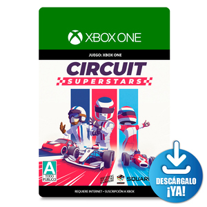 Circuit Superstars / Juego digital / Xbox One / Descargable