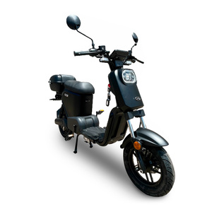 Motocicleta Eléctrica Jia Motors EGO-G / Negro