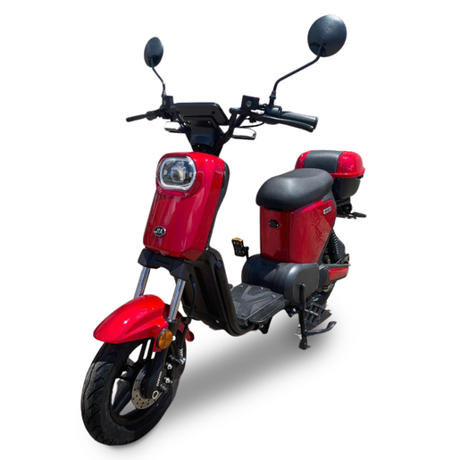 Motocicleta Eléctrica Jia Motors EGO-G / Rojo