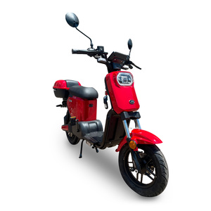 Motocicleta Eléctrica Jia Motors EGO-G / Rojo