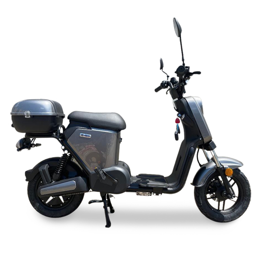 Motocicleta Eléctrica Jia Motors EGO-G / Gris
