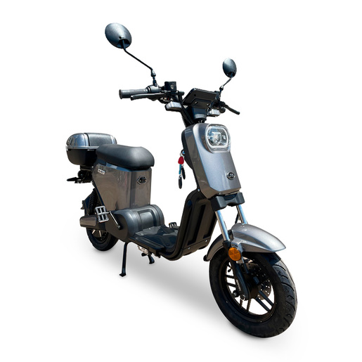 Motocicleta Eléctrica Jia Motors EGO-G / Gris