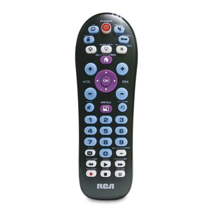 Control Remoto Universal RCA RCR414BHE / Negro Control Remoto Universal RCA RCR414BHE / Negro
