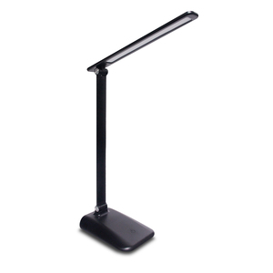 Lámpara de Escritorio Portátil RadioShack / Recargable / Negro Lámpara de Escritorio Portátil RadioShack / Recargable / Negro