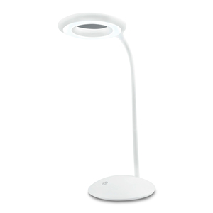 Lámpara de Escritorio RadioShack Portátil Blanco Lámpara de Escritorio RadioShack Portátil Blanco