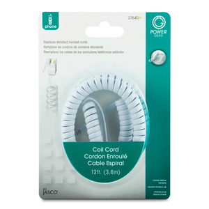 Cable Telefónico Power Gear 27640 / 3.6 m / Blanco Cable Telefónico Power Gear 27640 / 3.6 m / Blanco