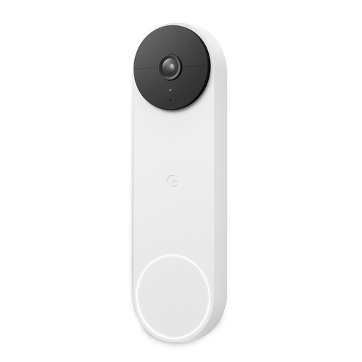 Timbre Inteligente Google Doorbell Nest / WiFi / Blanco
