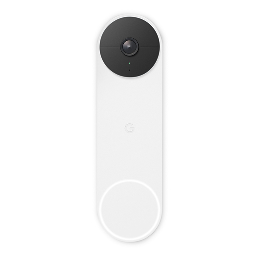Timbre Inteligente Google Doorbell Nest / WiFi / Blanco