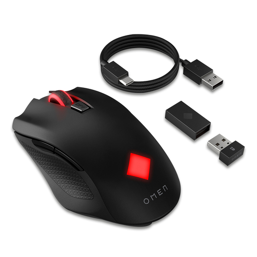 Mouse Gamer Inalámbrico Hp Omen Vector / Negro / USB
