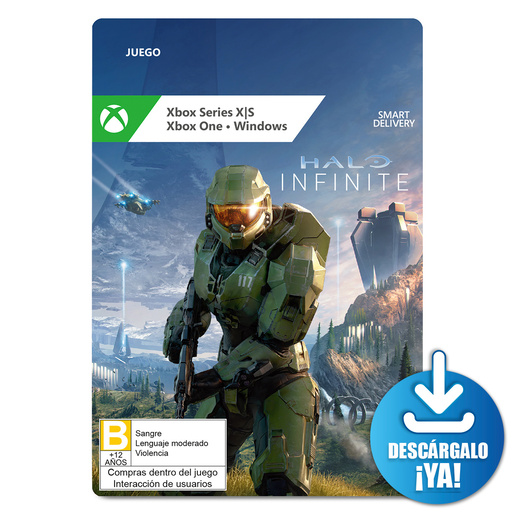 Halo Infinite / Juego digital / Xbox Series X·S / Xbox One / Windows / Descargable