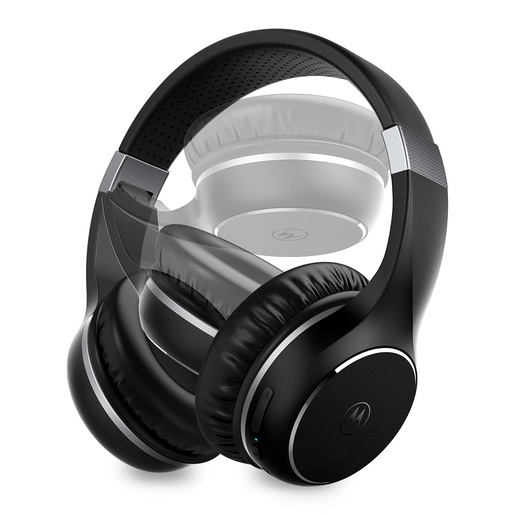 Audífonos Bluetooth Motorola Moto XT220 / On ear / Negro