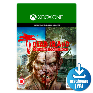 Dead Island Definitive Collection / Juego digital / Xbox One / Xbox Series X·S / Descargable