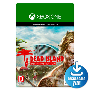 Dead Island Definitive Edition / Juego digital / Xbox One / Xbox Series X·S / Descargable Dead Island Definitive Edition / Juego digital / Xbox One / Xbox Series X·S / Descargable