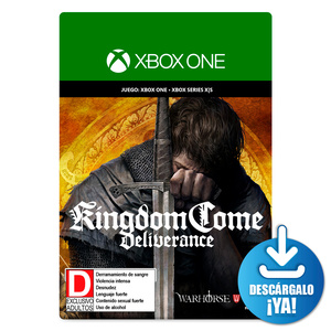 Kingdom Come Deliverance / Juego digital / Xbox One / Xbox Series X·S / Descargable