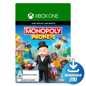 Monopoly Madness / Juego digital / Xbox One / Xbox Series X·S / Descargable