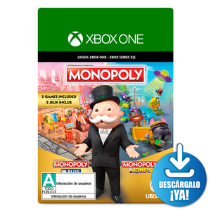 Monopoly Plus y Monopoly Madness / Juego digital / Xbox One / Xbox Series X·S / Descargable